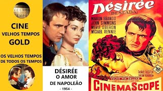 Dsire O Amor de Napoleo 1954 Marlon Brando  Jean Simmons Legendado