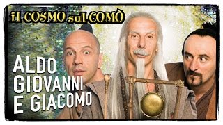 Il Cosmo sul como  Trailer  Aldo Giovanni e Giacomo