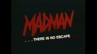 Madman 1981 Trailer