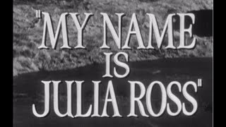 My Name Is Julia Ross Original Trailer Joseph H Lewis 1945