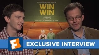 Win Win Star Alex Shaffer and director Tom McCarthy Exclusive Interview  SXSW  FandangoMovies