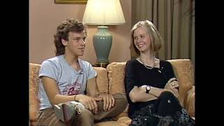 Christopher Collet and Cynthia Nixon interview for The Manhattan Project 1986