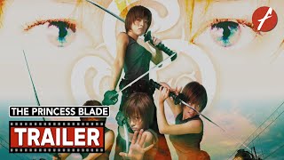 The Princess Blade 2001   Movie Trailer  Far East Films