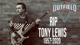 Honoring Tony Lewis 19572020 The Voice of The Outfield
