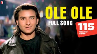 Ole Ole Full Song  Yeh Dillagi  Saif Ali Khan Kajol  Abhijeet Bhattacharya Dilip SenSameer Sen