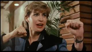 Cynthia Rothrock With Michelle Yeoh  Yes Madam 1985