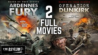 Double Feature Ardennes Fury  Operation Dunkirk  Double War Movie Feature  The Asylum