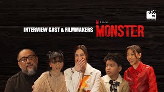 MONSTER 2024 Cast  Crew Interview