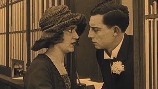 Buster Keaton   The Haunted House 1921  Silent  film