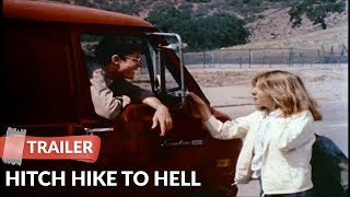 Hitch Hike to Hell 1977 Trailer HD  Robert Gribbin  Russell Johnson