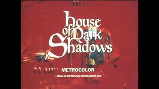 House of Dark Shadows 1970 Film Trailer