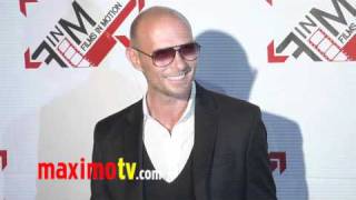 LUKE GOSS at BLOOD OUT Premiere Red Carpet