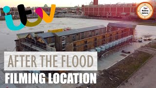 After The Flood Set Tour  ITV Filming Location  Manchester  Drone Flyover