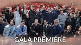 GALA PREMIERE  THE ARCHITECTURE OF LOVE