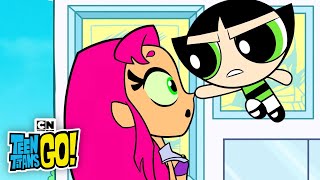 The Teen Titans Meet the Powerpuff Girls  Cartoon Network