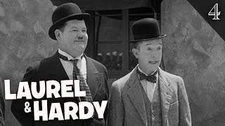 Laurel  Hardy  Beau Hunks  FULL EPISODE  Comedy Legends  Golden Hollywood