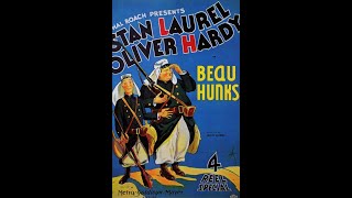 Laurel  Hardy  Beau Hunks Trailer  1931