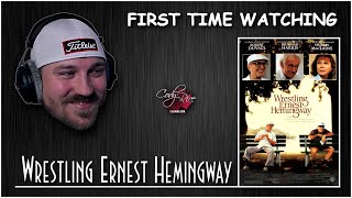 Wrestling Ernest Hemingway 1993  First Time Watching  Reaction  Review  Robert Duvall