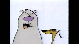 1995 2 Stupid Dogs New Show Promo Cartoon Network