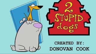 2 Stupid Dogs Creator Donovan Cook