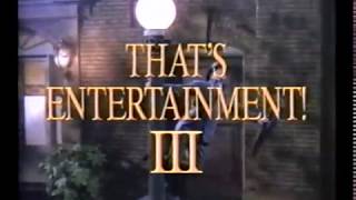 Thats Entertainment III 1994  1992 announcement trailer