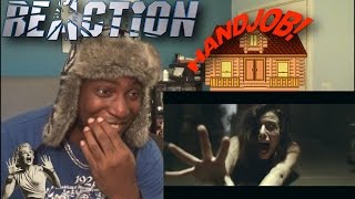 Handjob Cabin Official Trailer HorrorComedy  REACTION