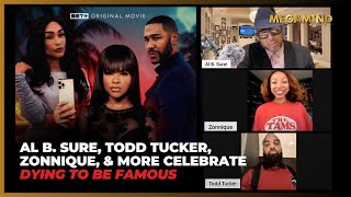 Al B Sure Todd Tucker Zonnique and more celebrate BETs Dying to Be Famous