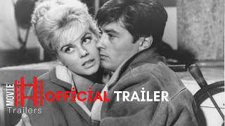 Once a Thief 1965 Trailer  Alain Delon Ann Margret Van Heflin Movie