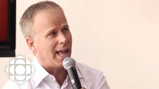 Gerry Dee on Faking It As a Teacher  the Inspiration for Mr D  CBC Connects