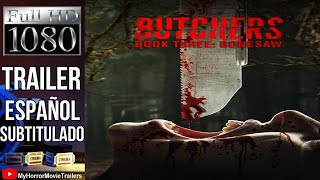 Butchers Book Three Bonesaw 2024 Trailer HD  Adrian Langey