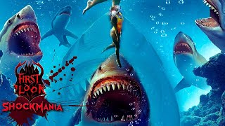 Apex Predators 2 The Spawning   Official Trailer 2024  Flying Sharks Attack