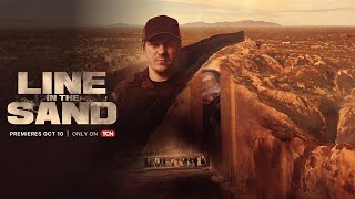 Line in the Sand 2024  Official Trailer  James OKeefe Debut Film