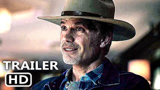 JUSTIFIED CITY PRIMEVAL New Beginnings Trailer 2023 Timothy Olyphant Boyd Holbrook Drama