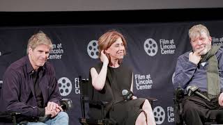 Walter Salles Fernanda Torres and Marcelo Rubens Paiva on Im Still Here  NYFF62