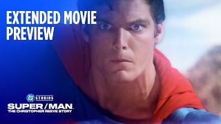 SuperMan The Christopher Reeve Story  Extended Movie Preview  Warner Bros Entertainment