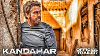 Kandahar  Official Trailer 2023 Gerard Butler Navid Negahban Ali Fazal Travis Fimmel