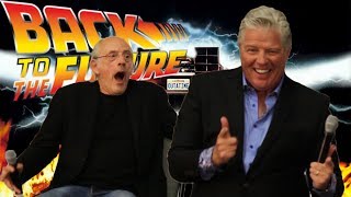 Christopher Lloyd and Tom Wilson Talk Back to the Future  Doc Brown and Biff Tannen Panel