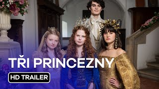 Ti princezny HD Trailer 2024  tdroveern pohdka