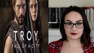 Troy Fall of a City  Episode 1 Review