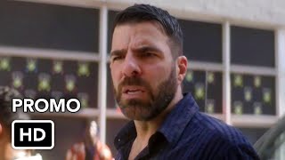 Brilliant Minds 1x12 Promo HD Zachary Quinto medical drama