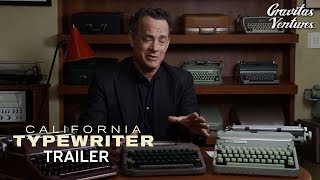 California Typewriter  Tom Hanks  John Mayer Documentary Trailer