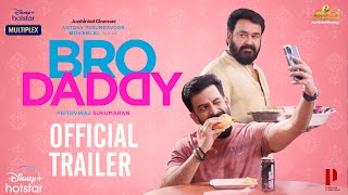 Bro Daddy  Official Trailer  Mohanlal Prithviraj Sukumaran Kalyani Priyadarshan  26th January