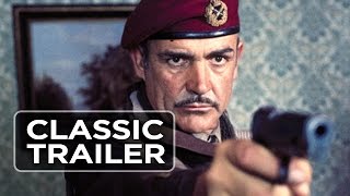A Bridge Too Far Official Trailer 1  Sean Connery Michael Caine Movie 1977 HD