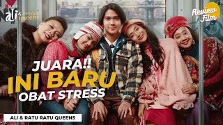 IQBAAL GINI DONG  Review ALI  RATU RATU QUEENS 2021