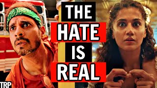 Looop Lapeta Movie Review  Analysis  Taapsee Pannu Tahir Raj Bhasin  Netflix India