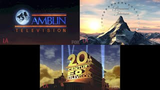 Amblin TelevisionParamount Television20th Century Fox Television