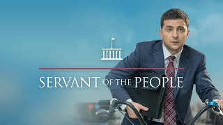 Volodymyr Zelenskyy Stars in Servant of the People on VisionTV