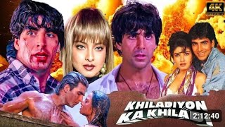 Khiladiyon Ka Khiladi 1996 Full Hindi Movie HD  Akshay Kumar Rekha  Raveena Tandon