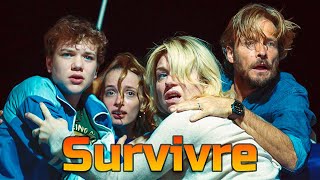 Survive 2024  A Thrilling SciFi Journey of Survival  Full Movie Breakdown 