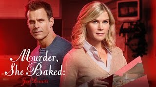 Preview  Murder She Baked Just Desserts  Hallmark Movies  Mysteries